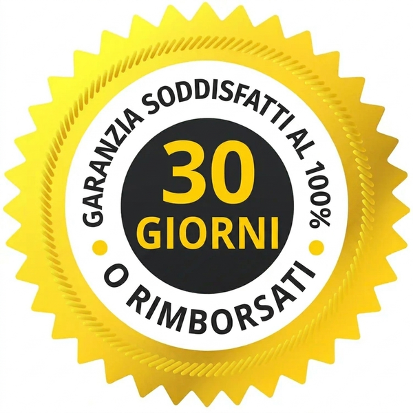 30 giorni soddisfatti o rimborsati